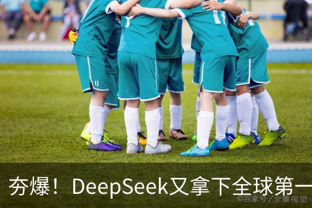 夯爆！DeepSeek又拿下全球第一